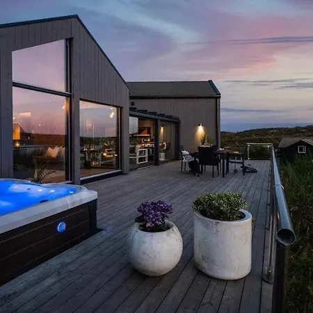 Designer By The Sea 40 Minutes From Bergen Forland