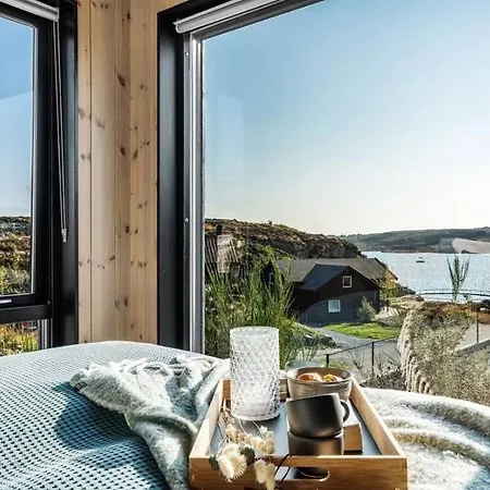Дом отдыха Designer By The Sea 40 Minutes From Bergen *