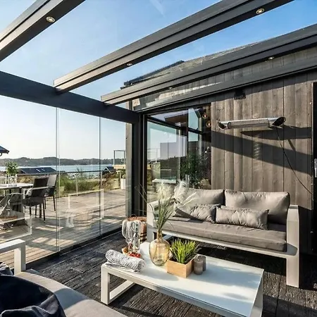 בית נופש Designer By The Sea 40 Minutes From Bergen Forland