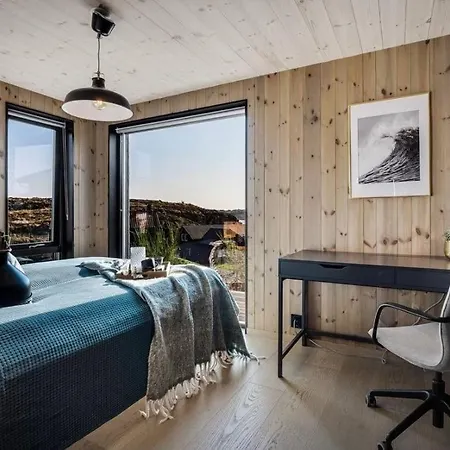 בית נופש Designer By The Sea 40 Minutes From Bergen
