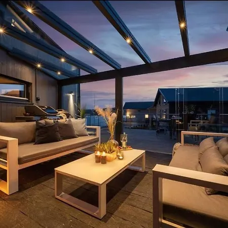 בית נופש Designer By The Sea 40 Minutes From Bergen