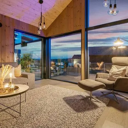 Designer By The Sea 40 Minutes From Bergen Forland
